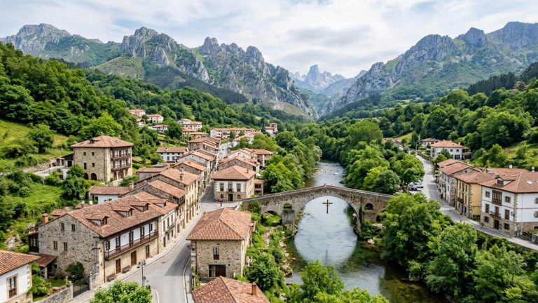 Fin de semana en Cangas de Onís: encantador hotel con piscina termal desde 35€ p.p./noche