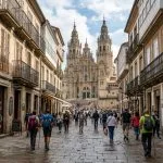 Oferta de última hora: hotel 4* en Santiago de Compostela a partir de 40€ p.p./noche