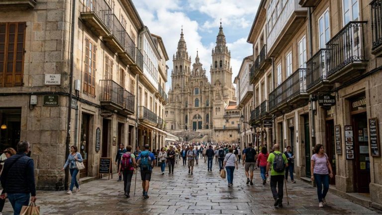 Oferta de última hora: hotel 4* en Santiago de Compostela a partir de 40€ p.p./noche