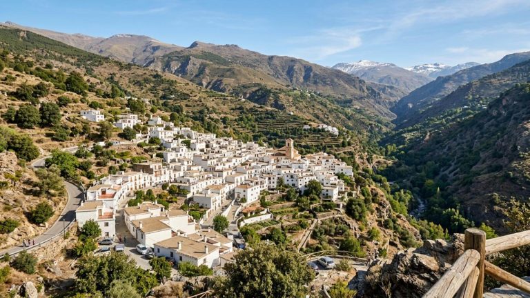 Encantador hotel rural en la Alpujarra Granadina ideal para una escapada romántica desde 35€ p.p./noche