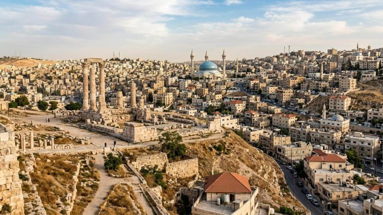 Vuelos directos a Jordania desde solo 140€ ida y vuelta