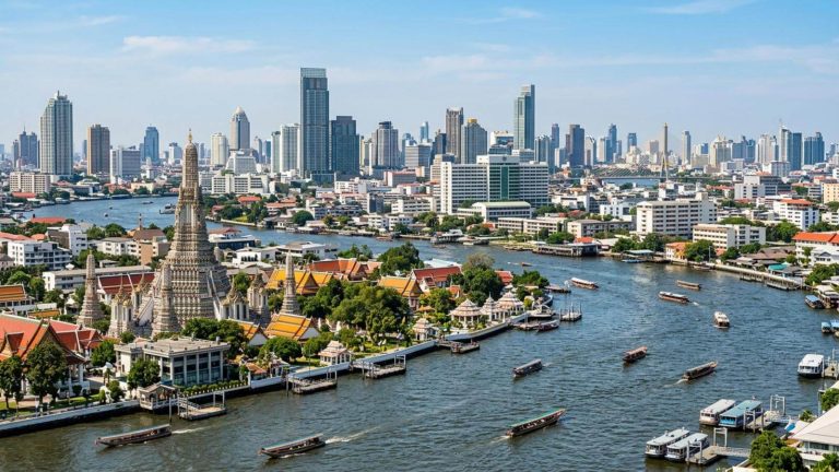 Vuelos directos a Bangkok (Tailandia) por 549€ ida y vuelta