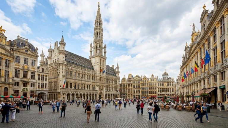 Vuelos a Bruselas + 2 noches en hotel NH 4* céntrico por 137€