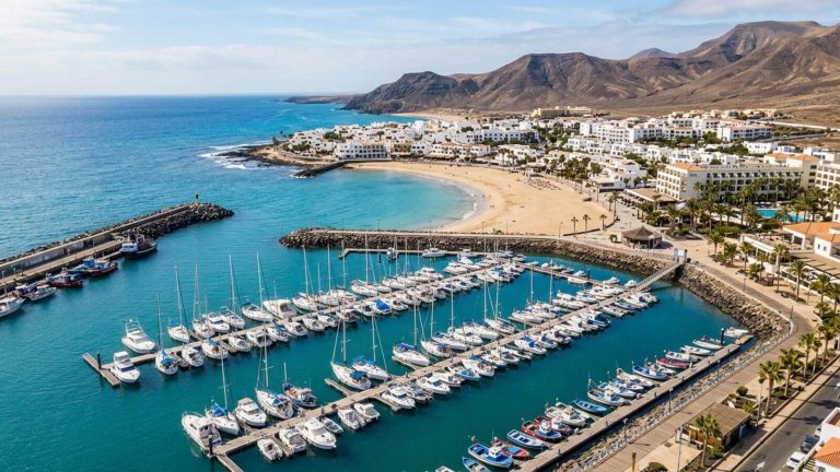 Fuerteventura: vuelos de ida y vuelta + 7 noches desde 182€ p.p.