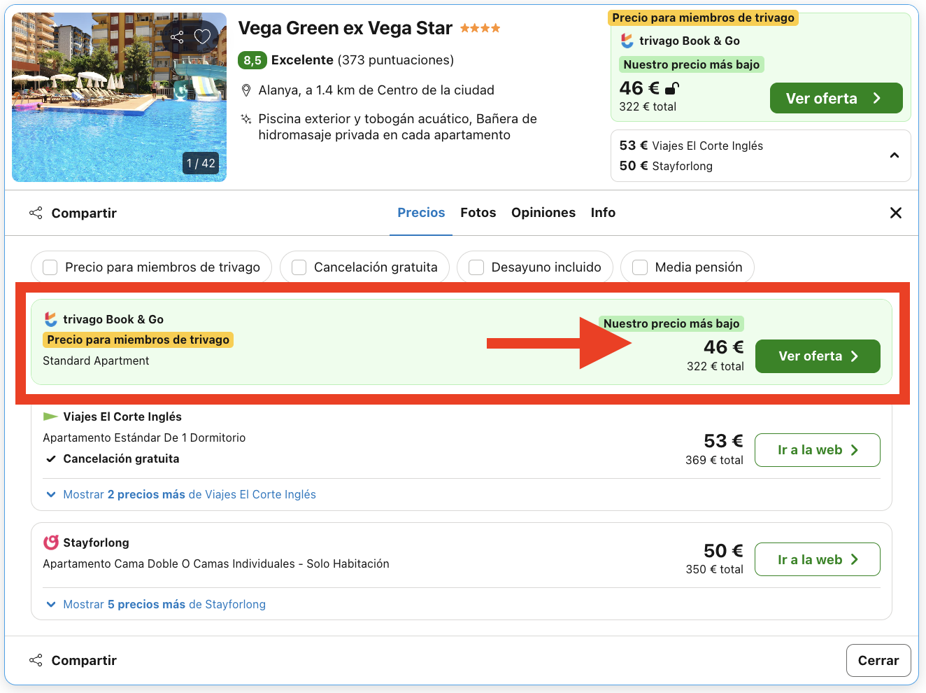 Riviera Turca: fabuloso aparthotel 4* por 23€