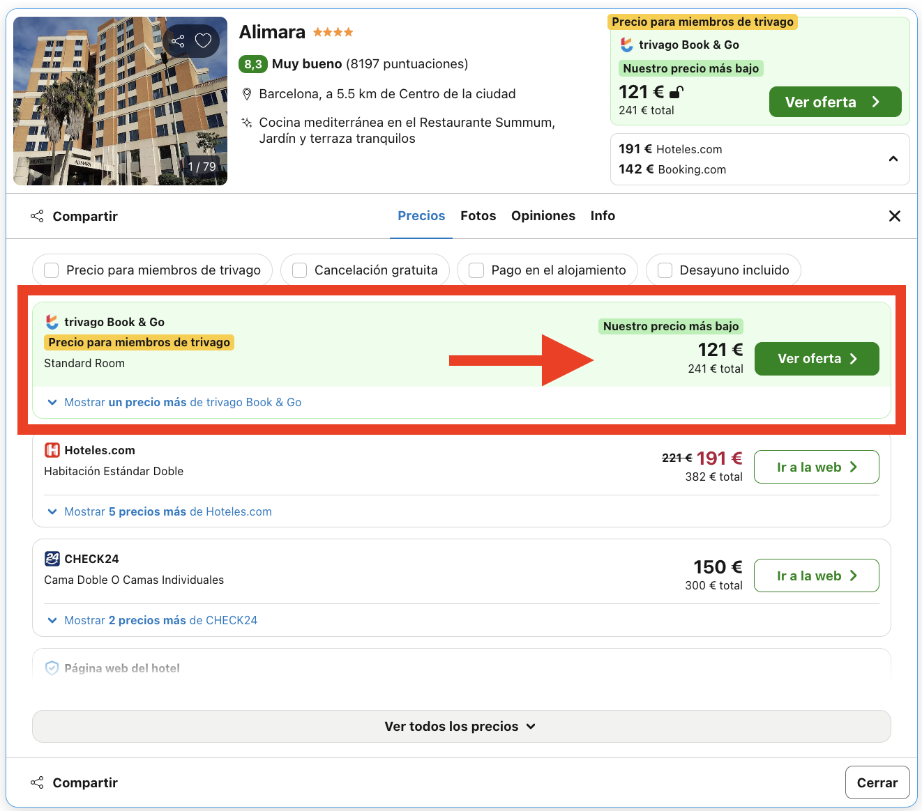 Fin de semana en Barcelona: hotel 4* por 60€