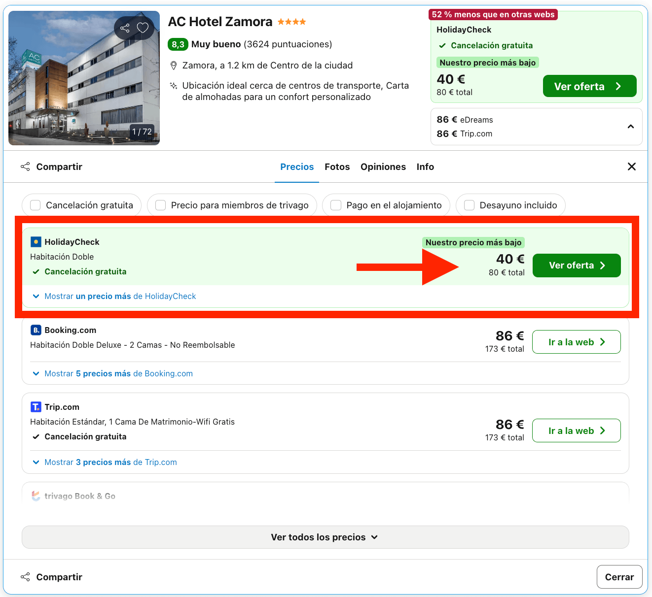 Fin de semana en Zamora: hotel AC 4* por 20€