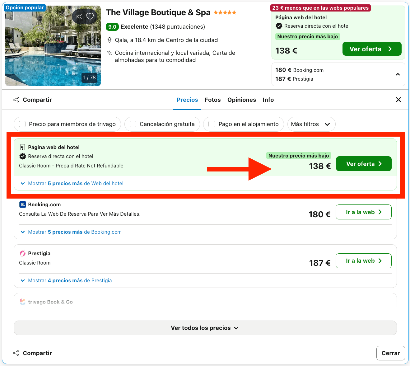 Agosto de lujo en Malta: resort 5* boutique & spa por 69€