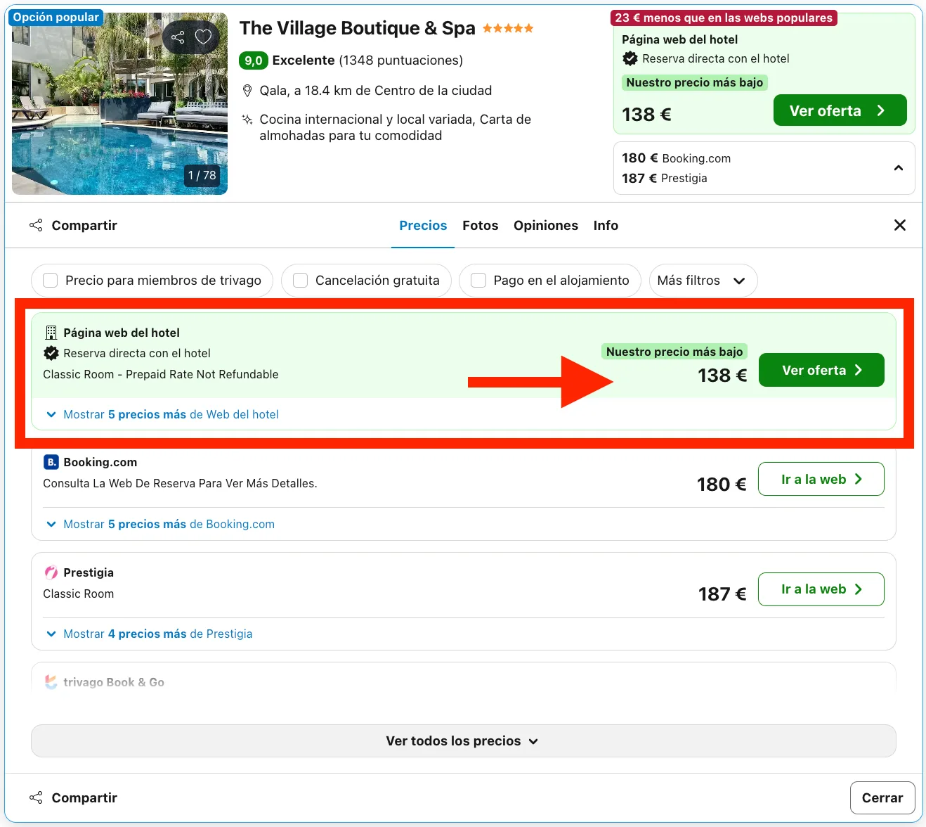 Agosto de lujo en Malta: resort 5* boutique & spa por 69€