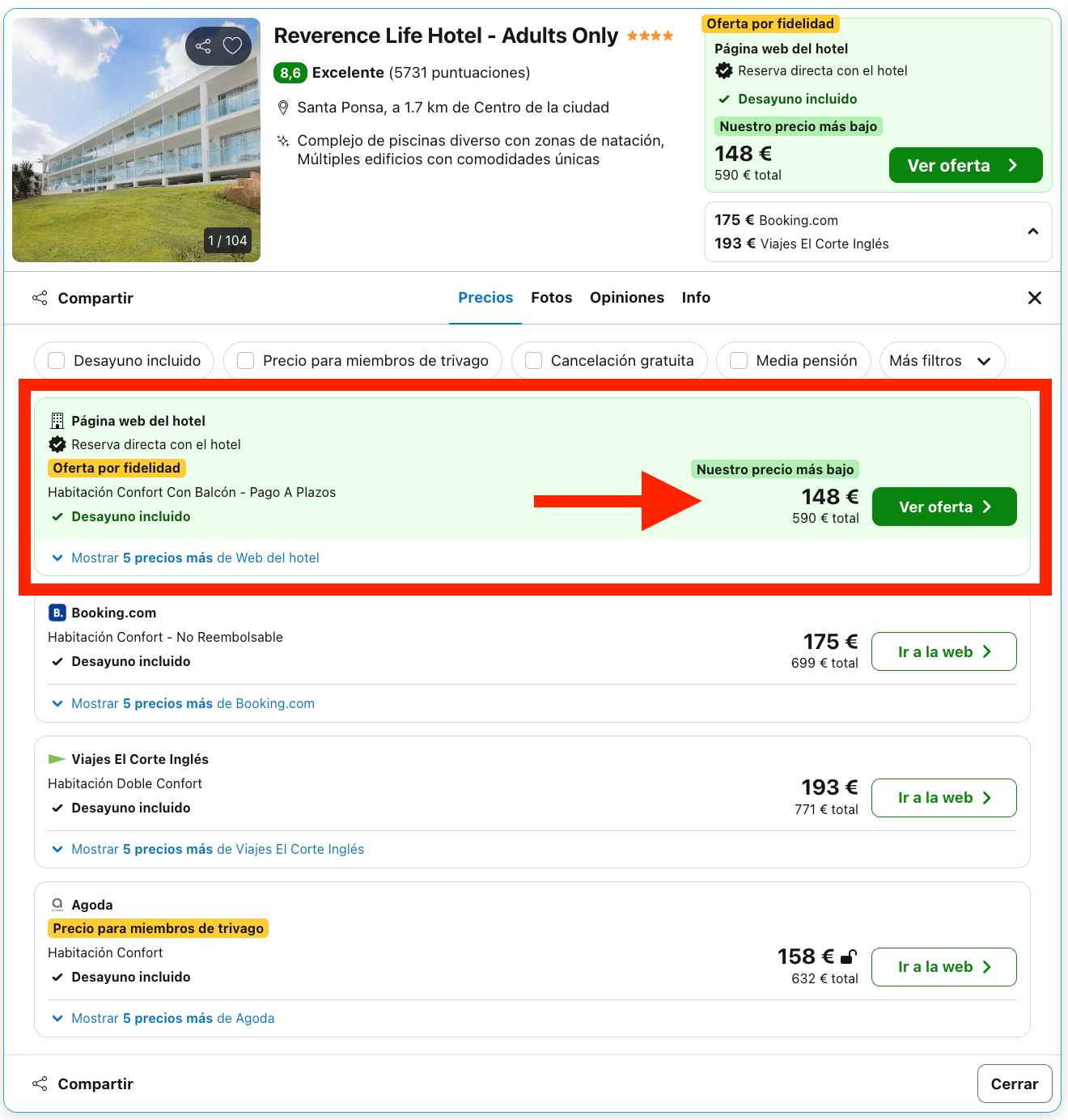 Mallorca: mega resort 4* junto a la playa por 74€