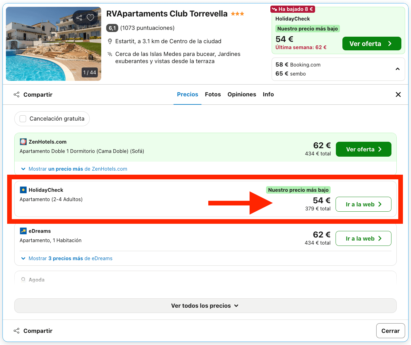 Costa Brava: 7 noches por 189€