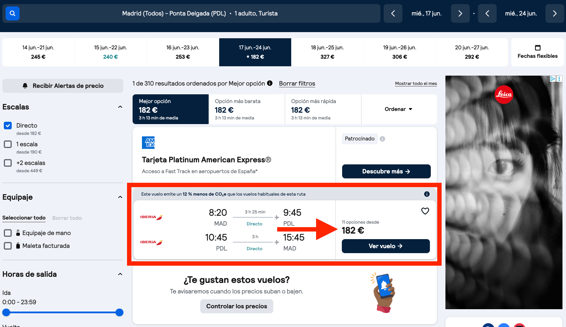 Vuelos directos a las Azores por 182€ ida y vuelta