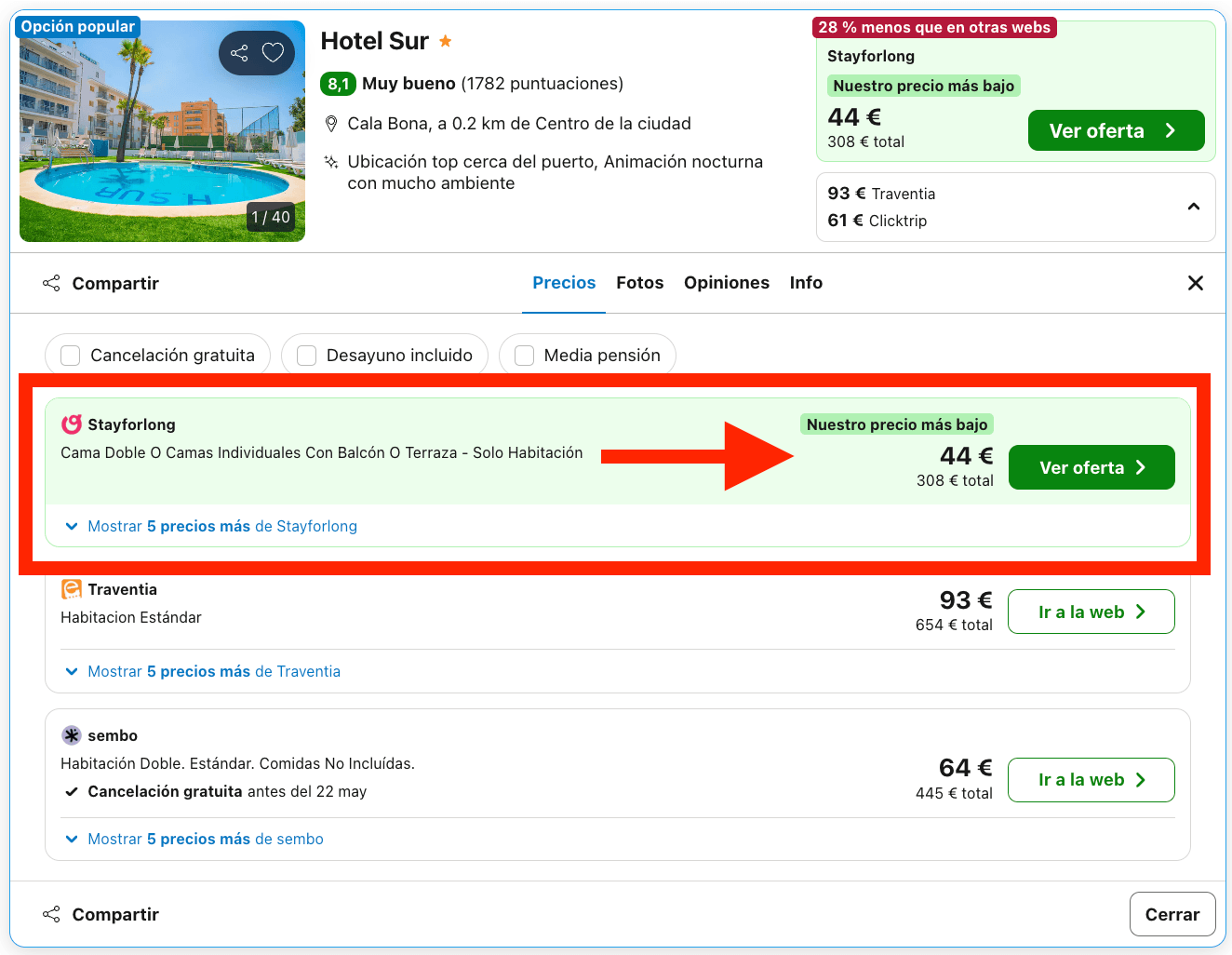 Mallorca: 7 noches en un hotel a un paso de la playa por 154€