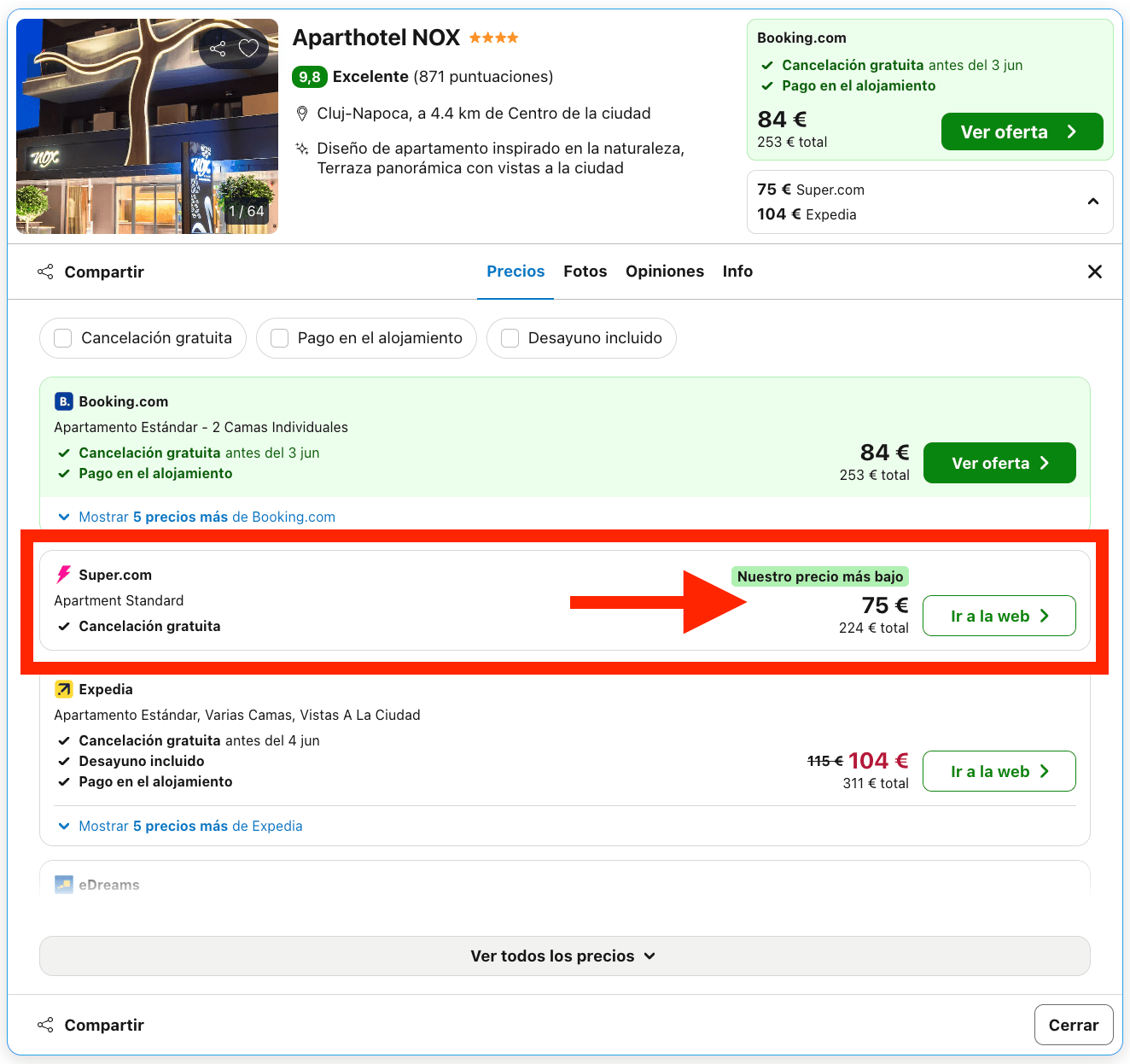 Transilvania (Rumanía): vuelos + 3 noches en un moderno aparthotel 4* desde 174€ p.p.