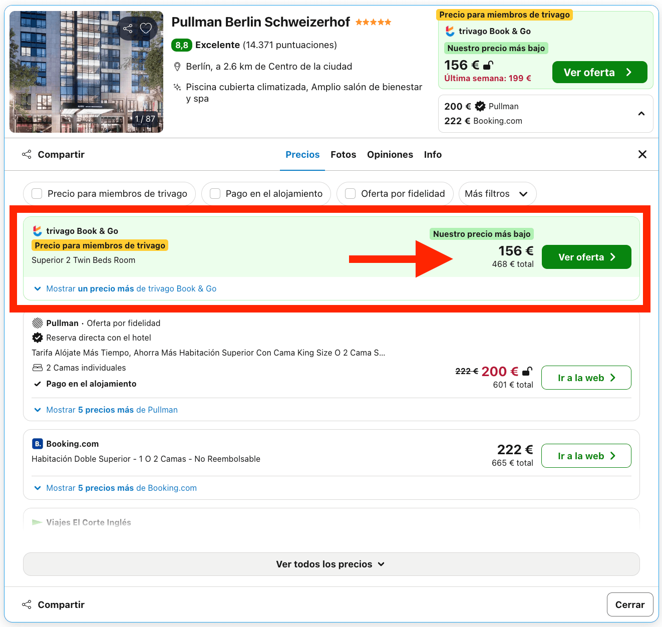 Escapada de lujo a Berlín: 3 noches en hotelazo 5* con vuelos incluidos desde 295€ por persona