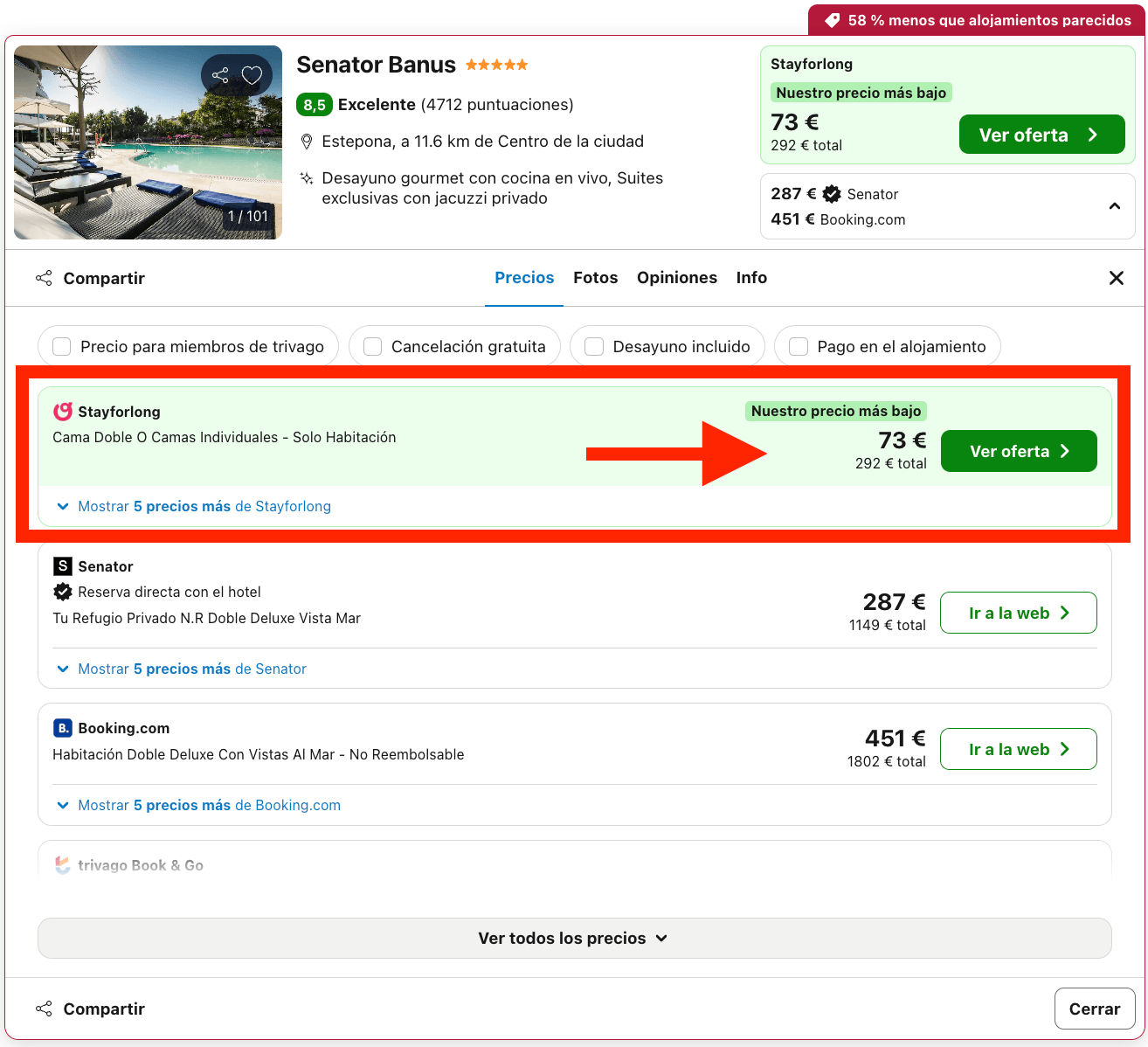 Verano de lujo en la Costa del Sol: hotel 5* desde 36€ p.p./noche