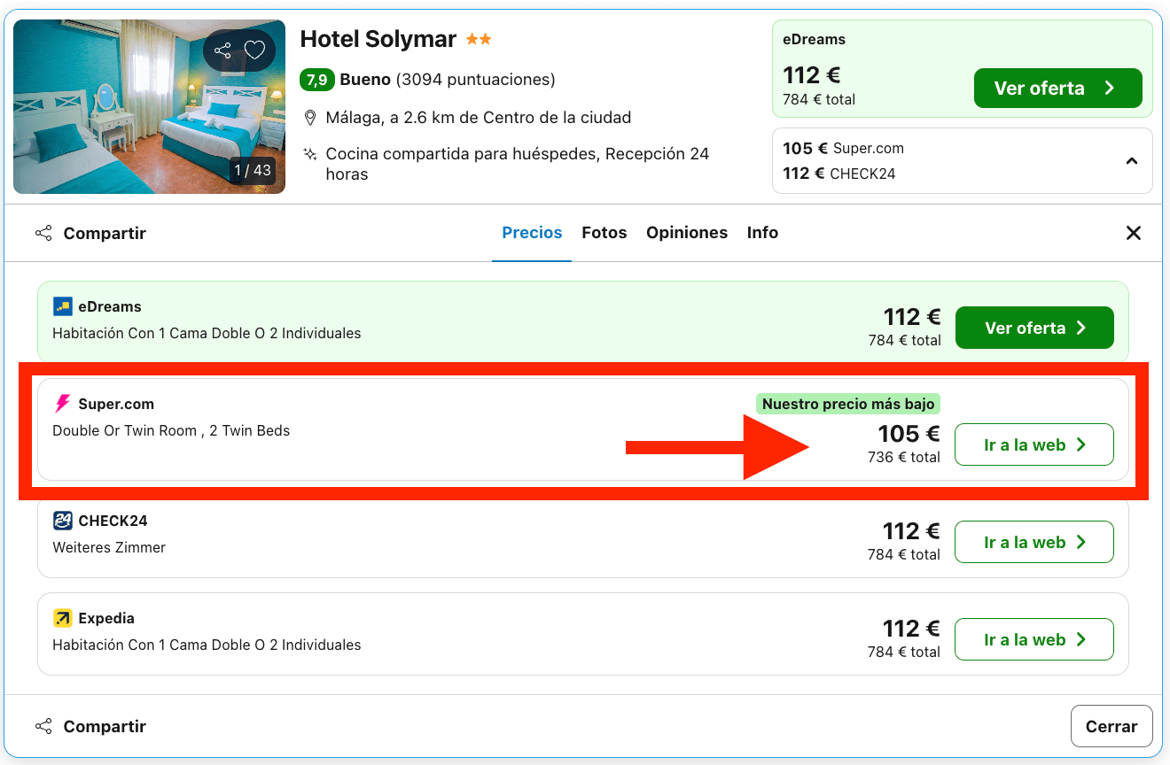 Agosto en Málaga: 7 noches desde 368€ por persona