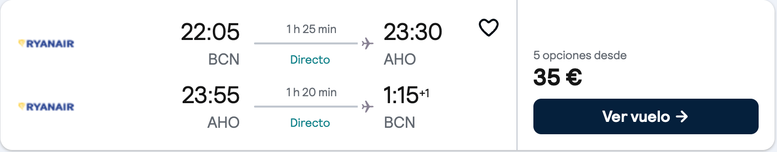 Vuelos a Cerdeña + 6 noches en un lujoso aparthotel desde 154€ por persona