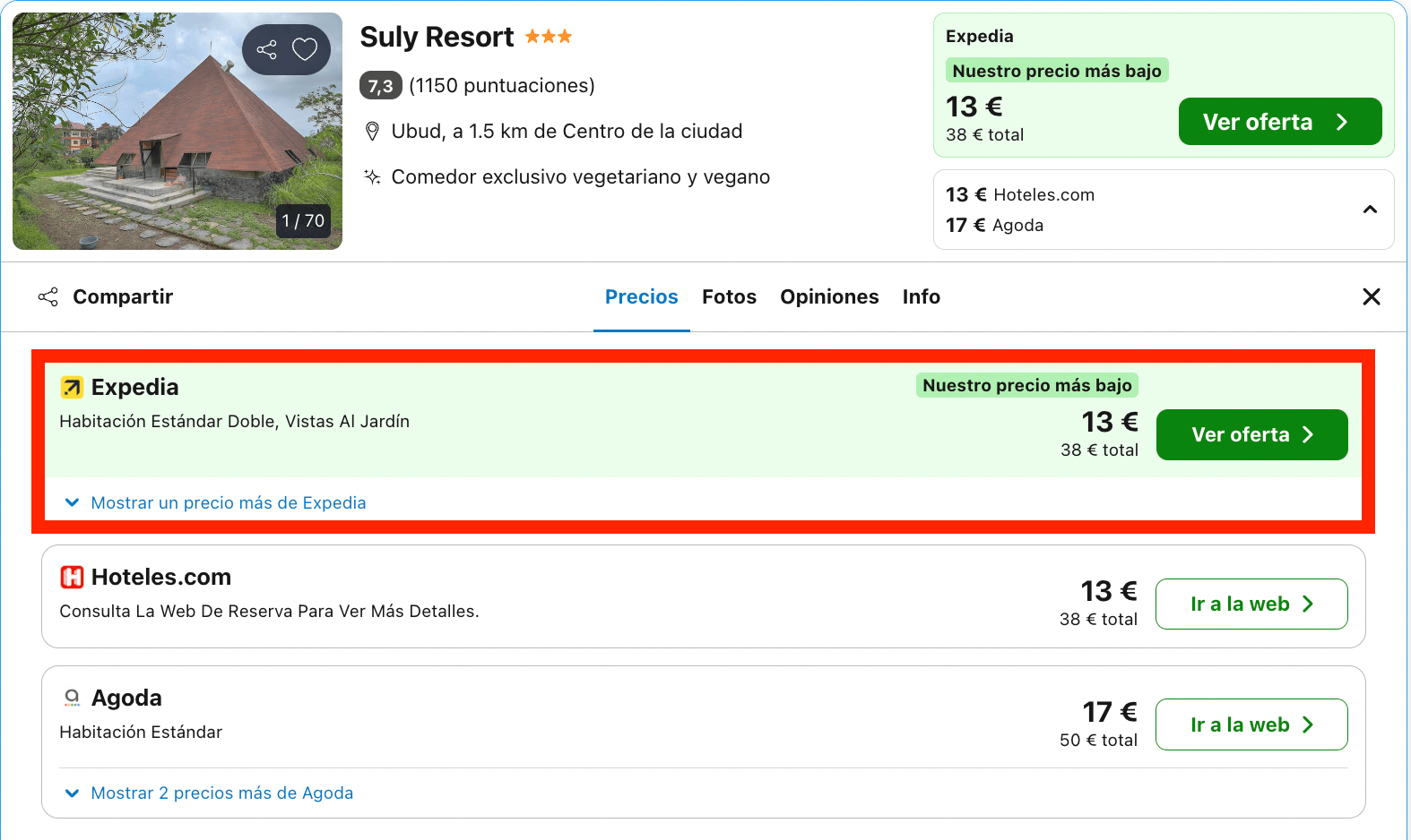 Vacaciones en Bali: resort a partir de 4€