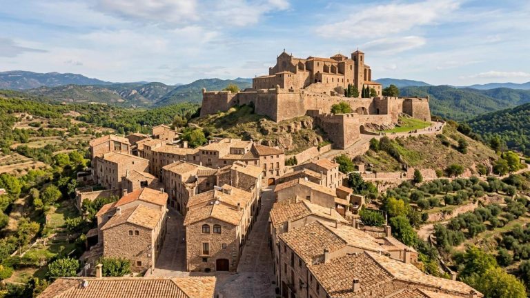 Parador en un castillo gótico construido entre los siglos XI y XV desde 47€ p.p./noche