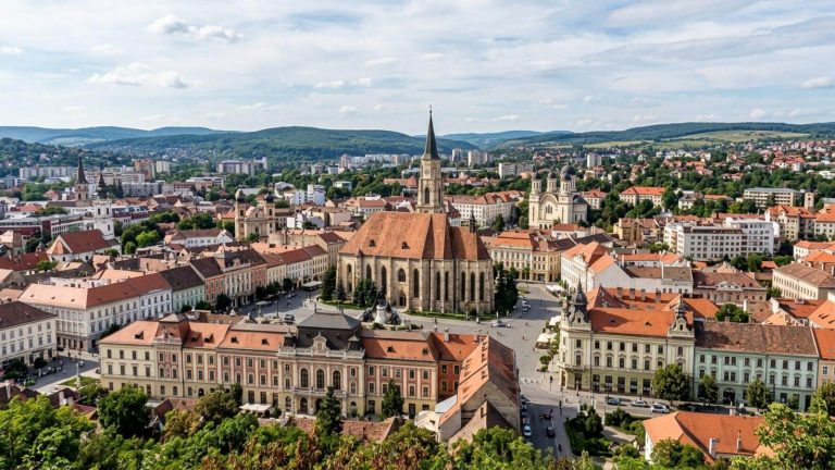 Transilvania (Rumanía): vuelos + 3 noches en un moderno aparthotel 4* desde 174€ p.p.