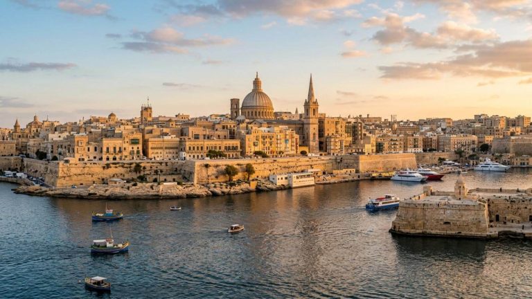 Agosto en Malta: vuelos por 70€ ida y vuelta
