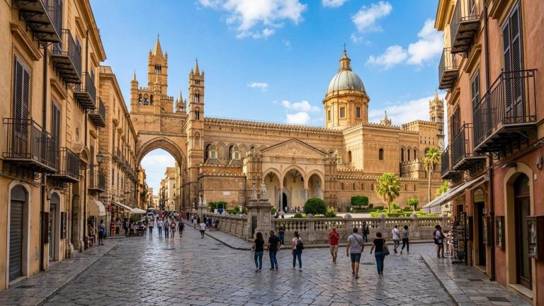Vuelos a Palermo + 4 noches en hotel 4* desde 197€ p.p.