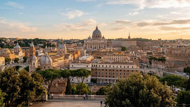 Vuelos a Roma + 3 noches en hotel 4* con desayunos incluidos por 199€
