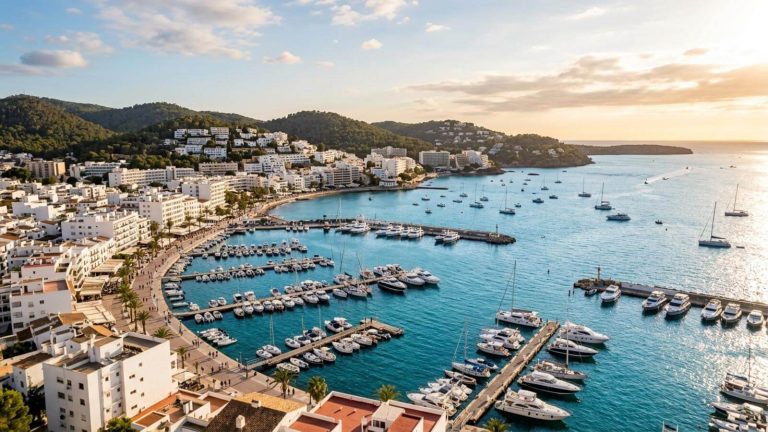 Vuelos a Ibiza + 3 noches en un aparthotel desde 177€ p.p.
