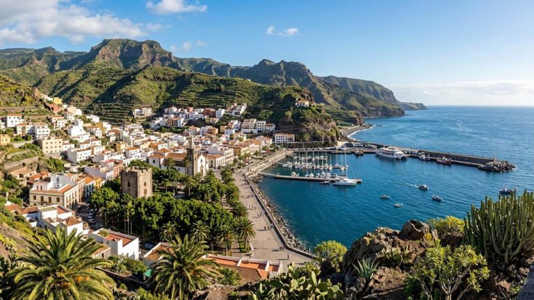 Parador en una isla mágica que tiene un ecosistema único en el mundo desde 51€ p.p./noche