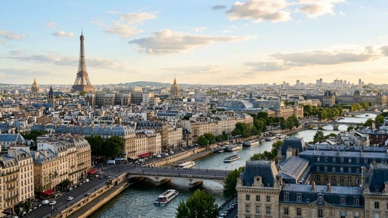 París: vuelos + 7 noches desde 400€ p.p.