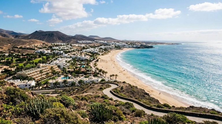 Fuerteventura: vuelos + 3 noches desde 207€ p.p.