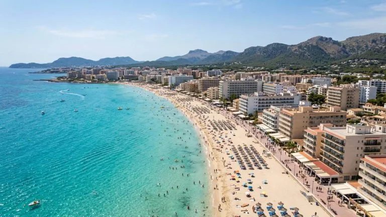 Hotel 4* a pie de playa en Cala Millor con todas las comidas incluidas desde 139€ p.p./noche