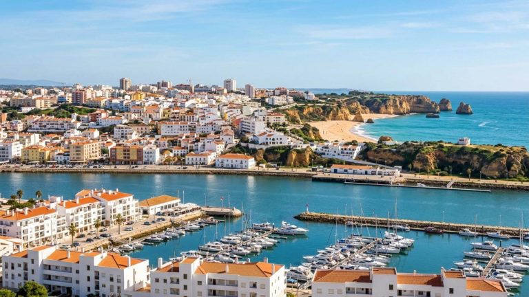 Vuelos al Algarve + 8 noches en un aparthotel cerca de la famosa Praia da Rocha desde 303€ p.p.