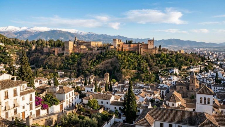 Fin de semana en Granada: hotel 4* desde 27€ p.p./noche