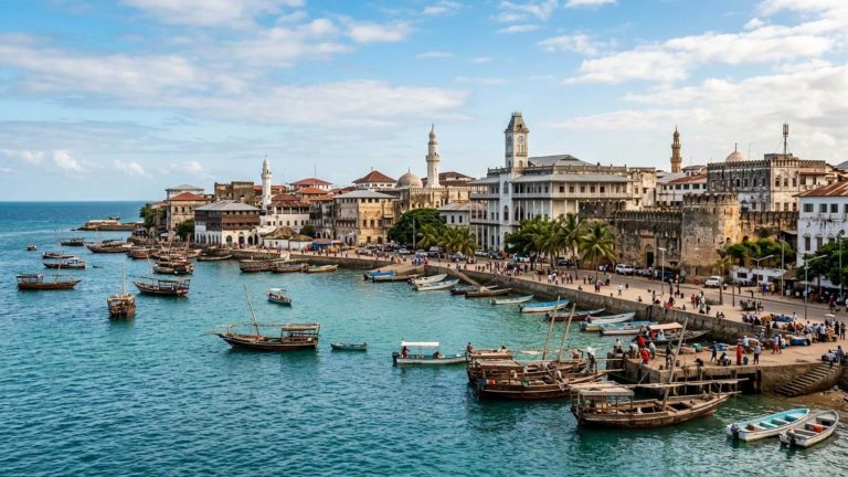 Vuelos a Tanzania desde 851€ ida y vuelta