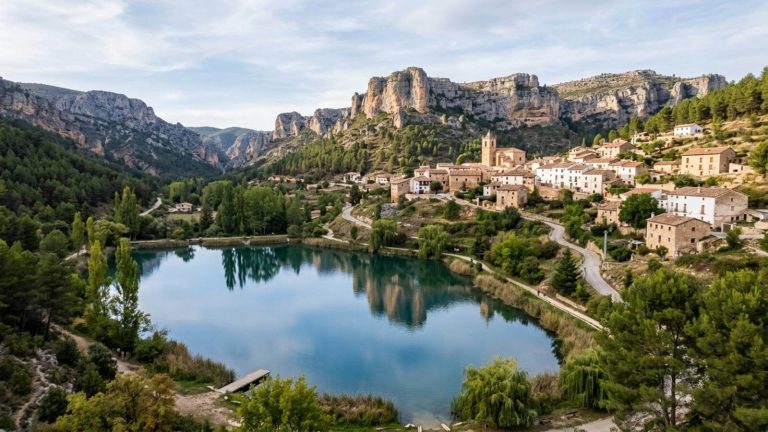 Parador en el Pirineo catalán que es una joya arquitectónica del siglo XIV desde 42€ p.p./noche