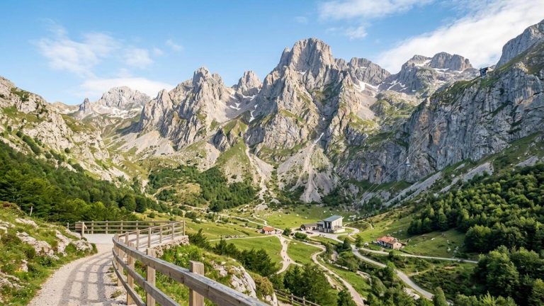 Parador en medio de los Picos de Europa ideal para los amantes del senderismo desde 54€ p.p./noche