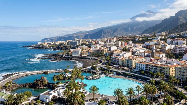 Vuelos a Tenerife + 5 noches en un hotel con desayuno y cena desde 162€ p.p.
