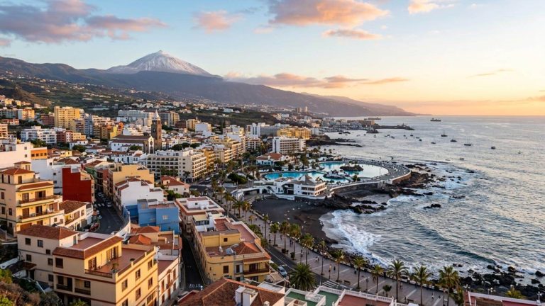 Tenerife: vuelos + 3 días en un hotel con desayuno y cena incluidos por 157€ p.p.