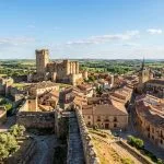 Parador en un castillo medieval del siglo XII, declarado monumento histórico-artístico desde 41€ p.p./noche