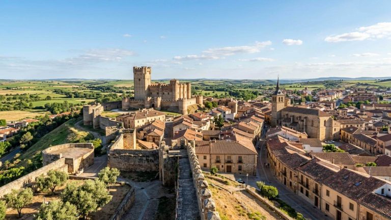 Parador en un castillo medieval del siglo XII, declarado monumento histórico-artístico desde 41€ p.p./noche