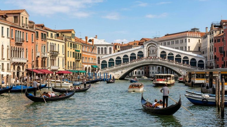 Vuelos a Venecia + 4 noches en un acogedor hotel junto a la Plaza de San Marcos desde 426€ p.p.