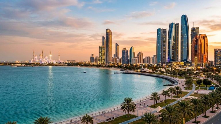 Fantástico hotel 5* en el centro de Abu Dhabi desde 27€ p.p./noche