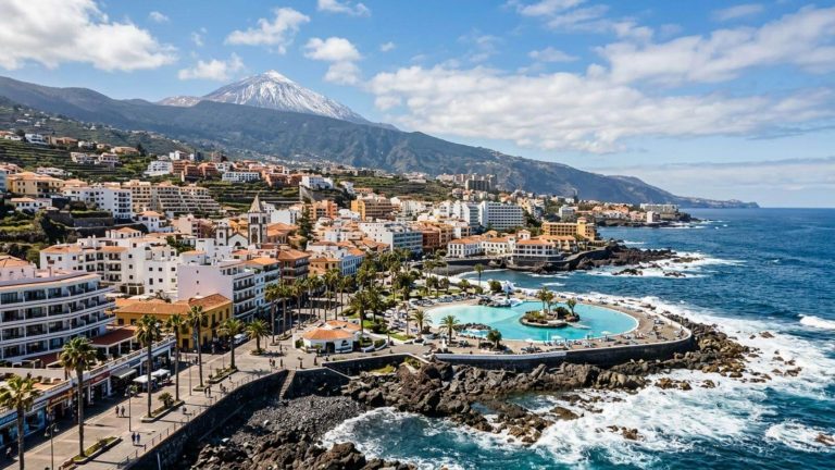 Vacaciones de última hora en Tenerife: aparthotel a pie de playa desde 16€ p.p./noche