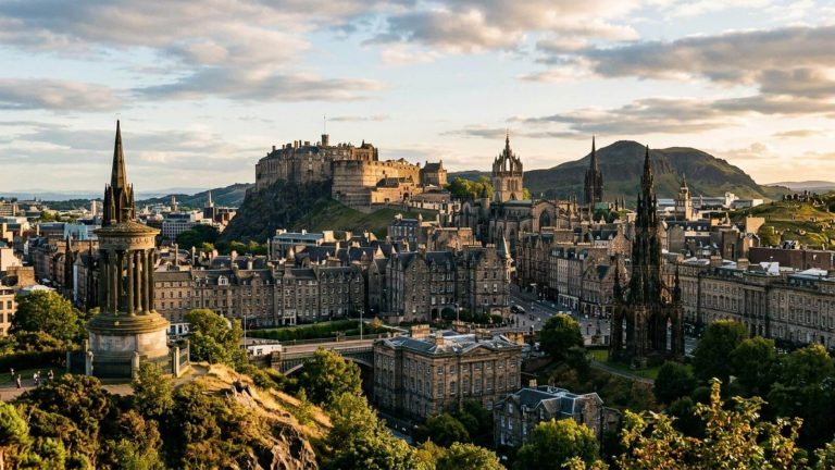 Hotel en pleno centro de Edimburgo desde 87€ p.p./noche