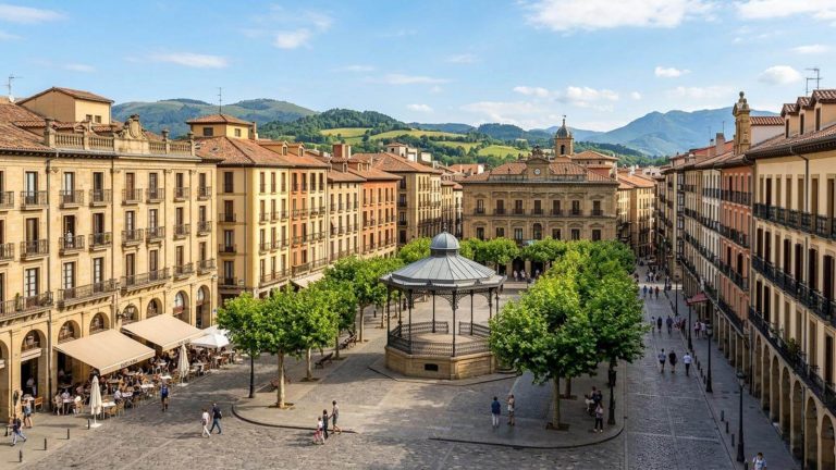 Espectacular hotel 5* en el centro de Pamplona desde 86€ p.p./noche