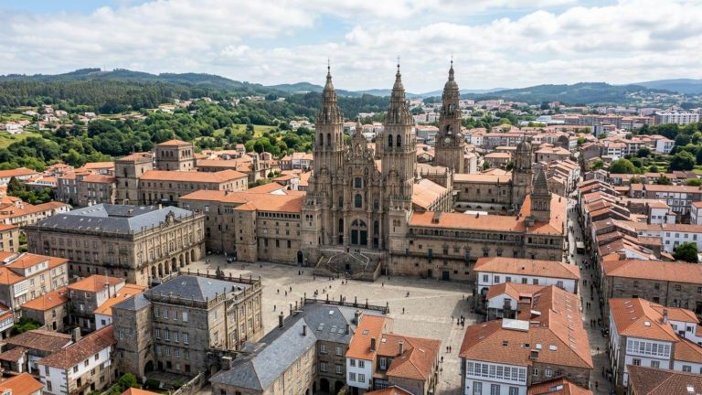 Auténtico lujo en Santiago de Compostela: hotel NH Collection 5* desde 75€ p.p./noche