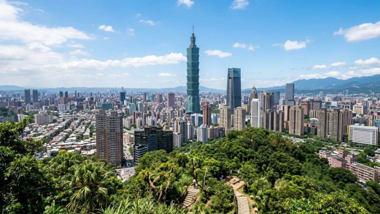 Vuelos a Taiwán desde 441€ ida y vuelta