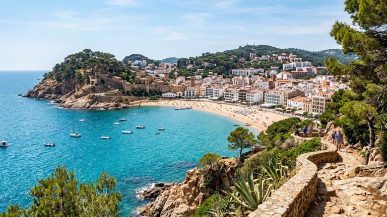 Escapada de última hora a la Costa Brava: hotel con piscinas desde 43€ p.p./noche